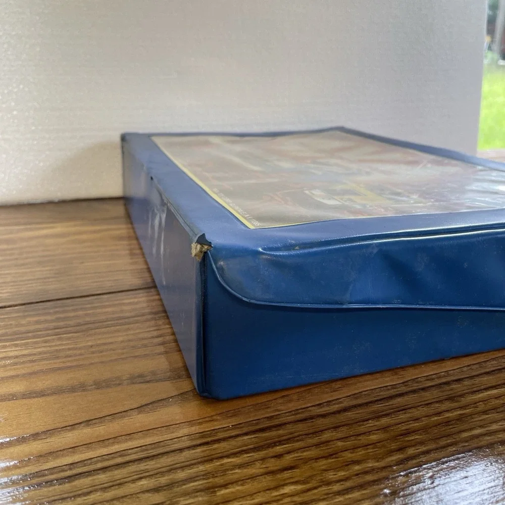 SCHAPER STOMPERS OFFICIAL CARRYING CASE~HOLDS 10 CARSTRUCKS~ROUGH RIDERS~RARE